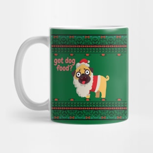 Pug - Ugly Christmas Sweater Mug